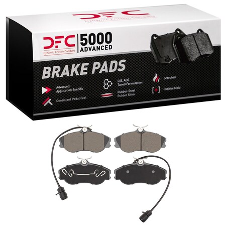 Dfc 5000 Advanced, Disc Brake Pad Set,  1551-0419-10