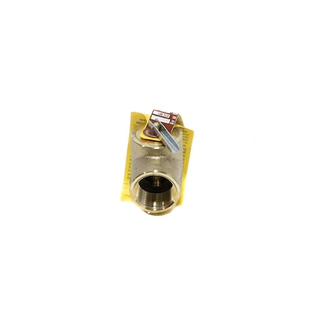 Watts Steam Relief Valve, 15, 1" 0346044