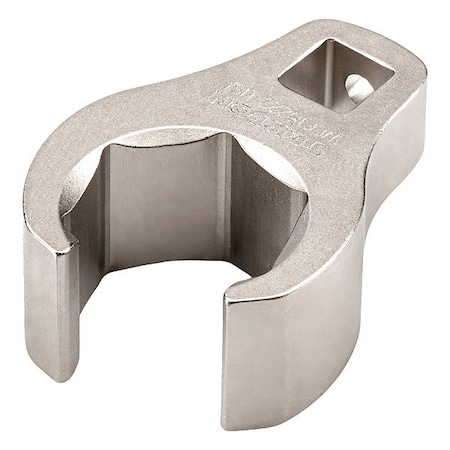 Tekton Crowfoot Wrench, Steel, 2 in L WCF16223