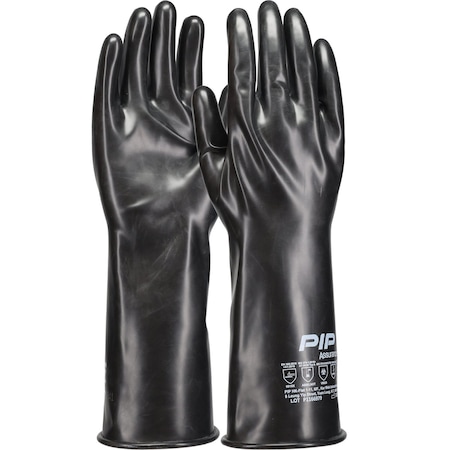 Pip 12 Mil Butyl Rubber Glove with Smooth Grip-14" BUT03/7