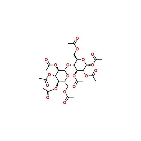 Ak Scientific alpha-D-Cellobiose Octaacetate (1g), CAS 5346-90-7 C617-1g