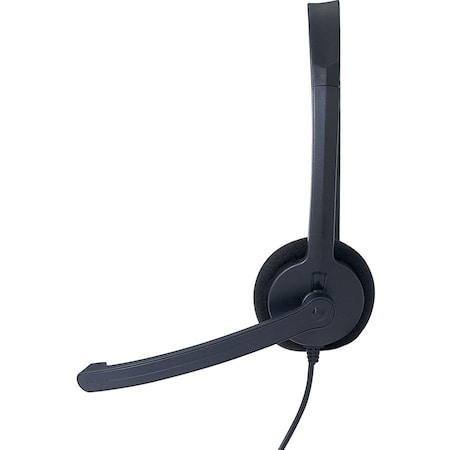 Verbatim MONO HEADSET WITH MICROPHONE 70722