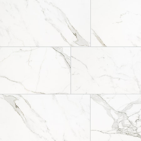 Msi Regallo Calacatta Isla SAMPLE Matte Porcelain Floor And Wall Tile ZOR-PT-0471-SAM