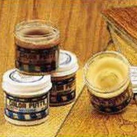 Color Putty Wood Filler, Mild, Maple, 3.68 oz, Jar 114