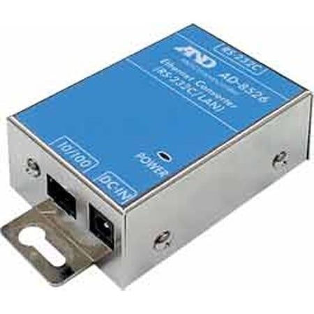 A&D Ethernet Adapter D-Sub 9 connector AD-8526-9