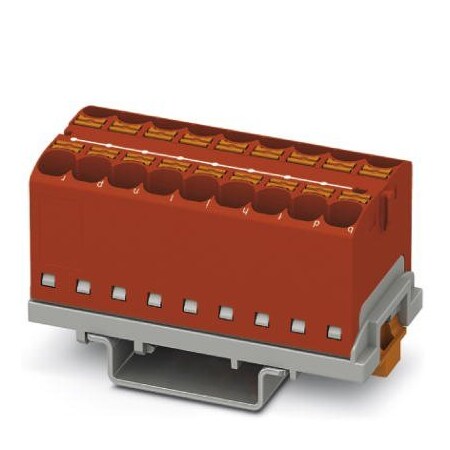 Phoenix Contact PTFIX 18X4-NS35 RD Distribution block 3273574