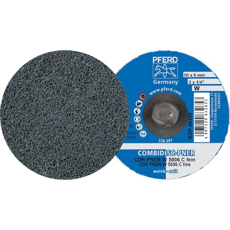 Pferd 2'' Unitized COMBIDISC - Type CDR, SiC Fine W 2SF 48450