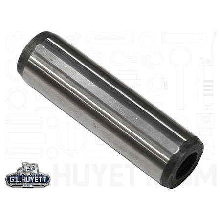 Huyett Flat Vent Pullout Dowel Pin, Alloy Steel, 4 mm Dia x 32 mm Length x M2 x 0.4 mm Thread DOWPFM-040-032