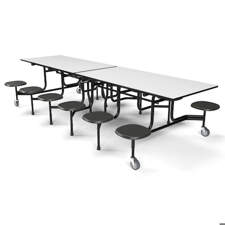 Palmer Hamilton Cafeteria Stool Table 59TV23293012-S12-GBL