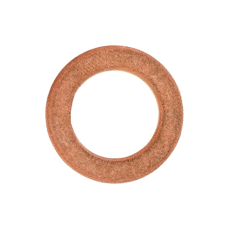 Auveco Copper Oil Drain Plug Gasket 14mm Inside Diameter, 15PK 19592