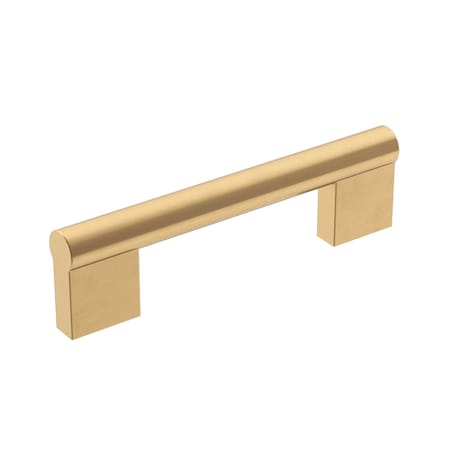 Amerock Versa 3-3/4 inch (96mm) Center-to-Center Champagne Bronze Cabinet Pull, 10PK 10VMP36912CZ