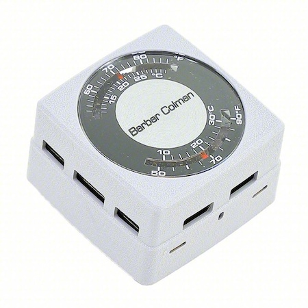 Schneider Electric Thermostat, 2 Pipe, 55/85 Deg F 2212-119