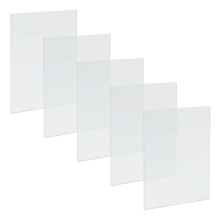 Klein Tools Phoenix Series Panoramic Welding Helmet Inner Shield, 5PK KWHISHIELD