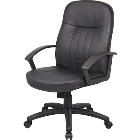 Boss Executive Leather Budget Chair B8106