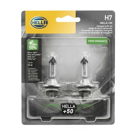 Hella Headlight Bulb H7P50TB