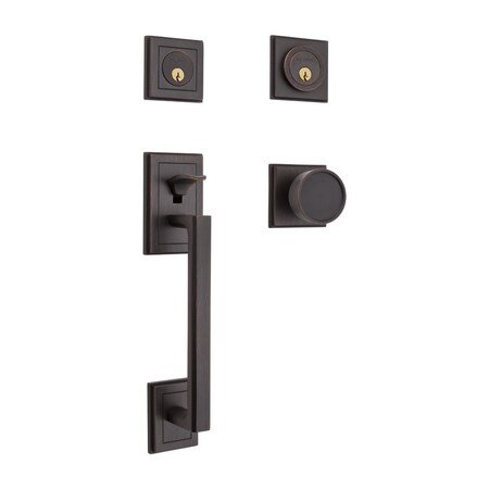 Baldwin Full Dummy Handlesets Venetian Bronze 85310.112.FD