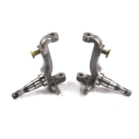 Absurdo Nova Stock Height Disc Brake Spindles for 1962-1967 Chevy AB2192359