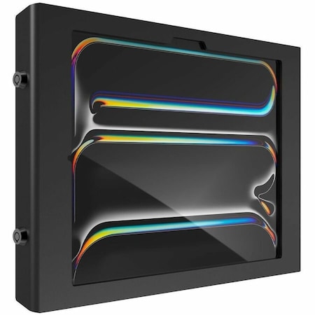 Compulocks IPAD PRO M4 13IN (2024), APEX SECURED ENCLOSURE WALL MOUNT BLACK 13PAPX4B