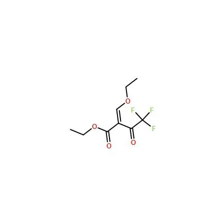 Ak Scientific Ethyl 2-(ethoxymethylene)-4, 4, 4-trifluoro-3-oxobutyrate, mixture of cis and trans (5g), CAS 571-55-1 W7066-5g