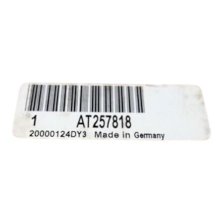 John Deere BEARING, JOHN DEERE OEM AT257818 AT257818