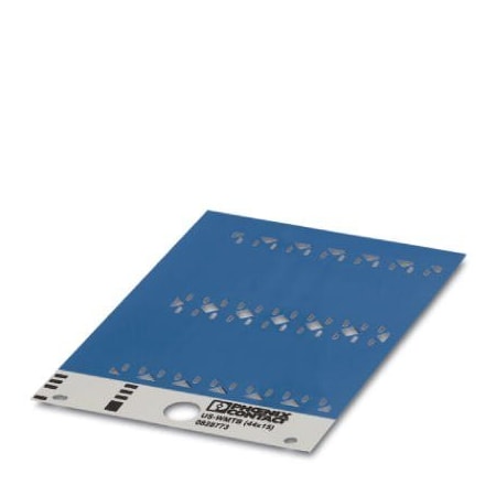 Phoenix Contact US-WMTB 44X15 BU Cable marker Card 0829338