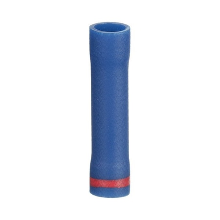 Panduit ButtSpliceConnector, Blue, 14AWGMax, PK25 ESV14-ESV18-Q