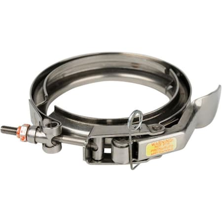 Aeromotive Fuel Systems 11737 V-Band Clamp Use with Terminator Mech Pump AFS11737