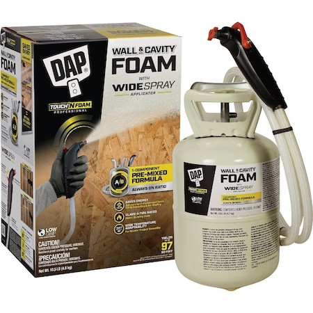 Dap Wall & Cavity Foam with Widespray Applicator Kit 97 Board Ft. 7565000351