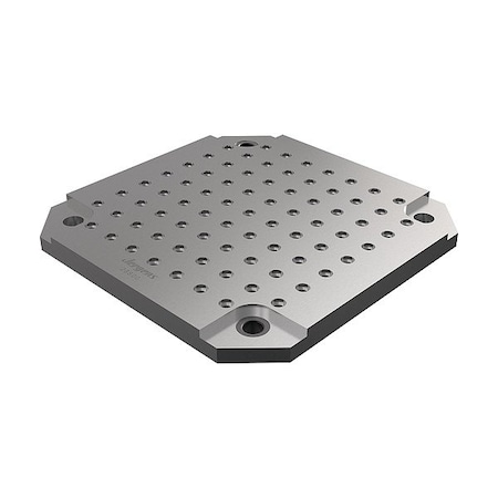 Jergens Fixture Plate, Steel, 80 lb 28801