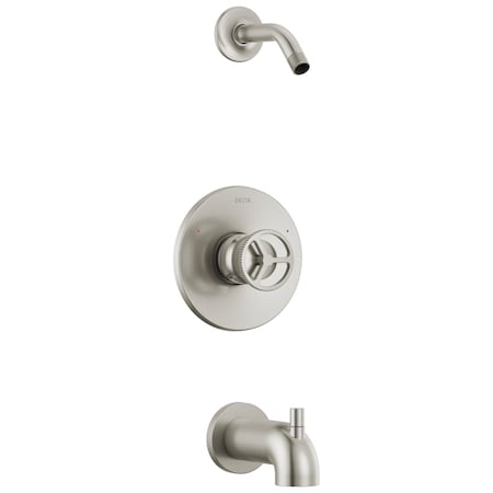 Delta Trinsic Tub Shower Trim Less Shower Head T14458-SSLHD