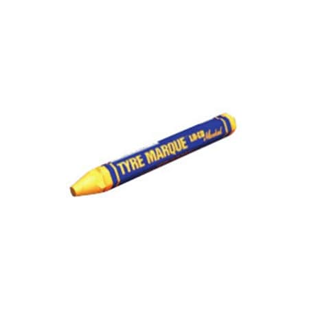 Markal 0.5 x 4.62 in. Tyre Marque Rubber Marking Crayons, White 434-51420