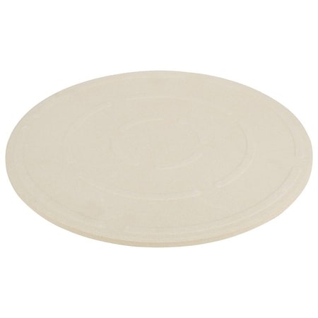 Omaha Pizza Stone, 15 in L, Cordierite, Beige BBQ-37239