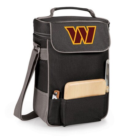Picnic Time Family Of Brands NFL Washington Commanders - Duet Wine & Cheese Tote 623-04-175-374-2