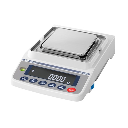 A&D Apollo Waterproof Precision Balance, 620g x 0.001g with Internal Calibration GX-603AWP