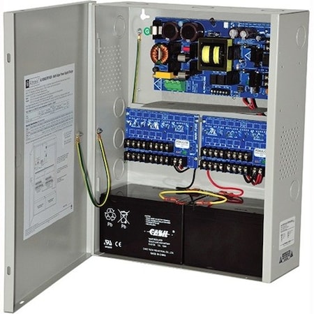 Altronix Power Supply 8 PTC 24VDC at 10A AL1024ULXPD16CB