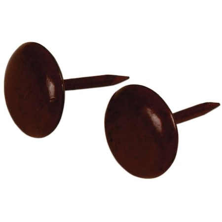 Hillman Nail Furn Round Lg Brown 122689
