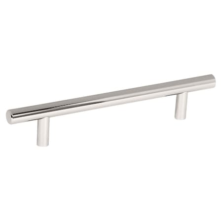 Amerock Bar Pulls 5-1/16 inch 128mm Center-to-Center Polished Nickel Cabinet Pull 2000806