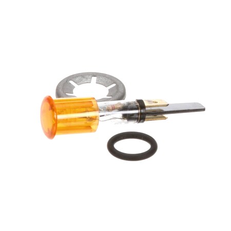 Electrolux Professional YELLOW PILOT LAMP ASSEMBLY, ROUND, 230V 005011