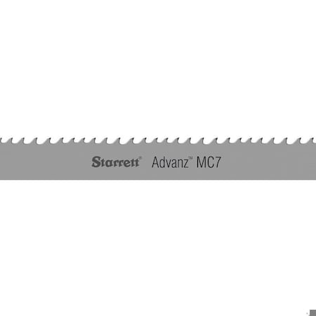 Starrett BandSawBlade, L:21 ft, W:1 1/4 92573-21
