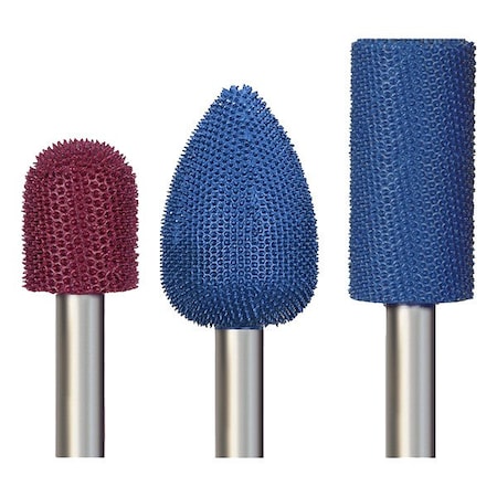 Foredom Abrasive Point Set, 3 Pcs. AK490
