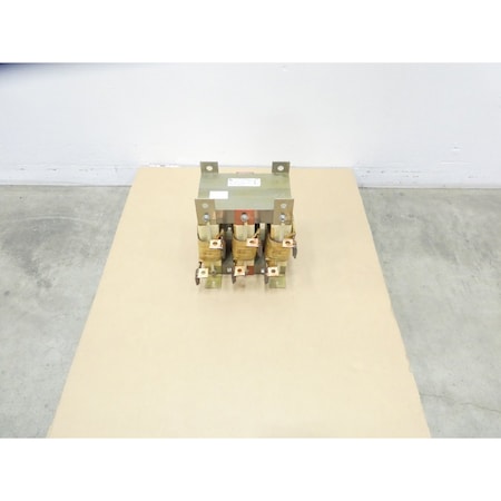 Hps HAMMOND CENTURION R LINE REACTOR 0.076MH 600V-AC 3PH 477A AMP CRX0477BC