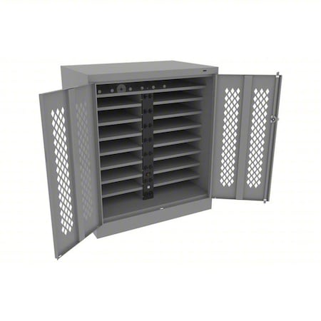 Tennsco Laptop/Tablet Charging Station, SCS 4224-CMP-MGY