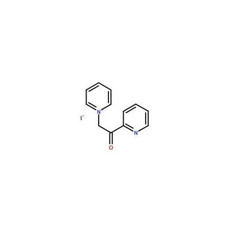 Ak Scientific 1-[2-Oxo-2-(2-Pyridyl)ethyl]pryridinium iodide (100mg), CAS 26482-00-8 X3661-100mg