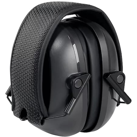 Honeywell Howard Leight Passive Ear Muff with Folding Adjustable Headband, NRR 24 1035102-VS