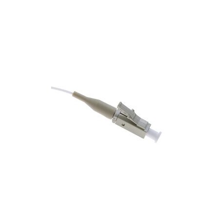 Cable Wholesale LC/UPC Epoxy Connector, Simplex, 0.9mm, Multimode OM2, Beige, 100 pieces 34LC-10210