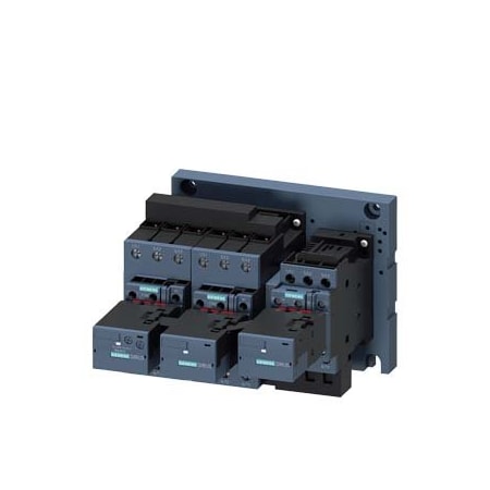 Siemens Contactor assembly for star-delta wye-delta start AC-3 22/30 kW/400 3RA2434-8XF32-1AL2