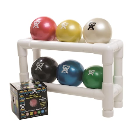 Pvc Wate 2 Tier 6 Ball Rack Accessory PV128945