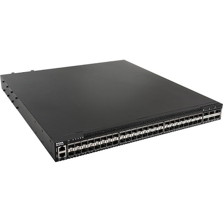 D-Link 54 PORT WITH 48 PORT OPTICAL SFP + 10G FULLY MANAGED W/ 6X 100G SFP PORTS QSFP+ DXS-3610-54S/SI