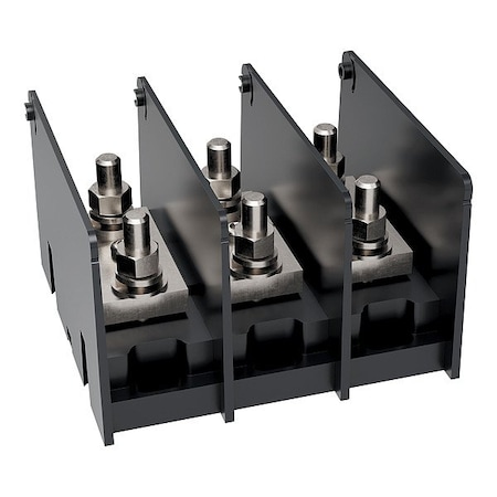 Mersen PowerDistributionBlock, 400A, 1000V, 3Poles MPDB66263SS