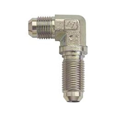 Fragola 583303 -3 AN 90 deg Bulkhead Adapter - Steel FRG583303